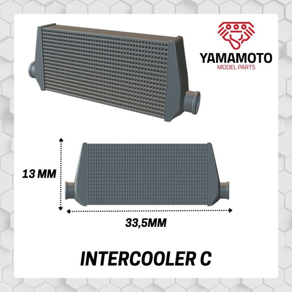 INTERCOOLER TYP C - YAMAMOTO YMPTUN15 - Image 2