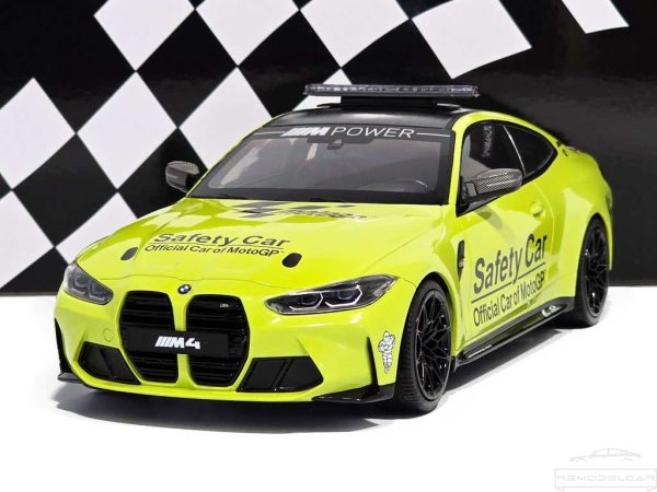 BMW M4 COUPE (G82) SAFETY CAR MOTOGP 2020 - MINICHAMPS