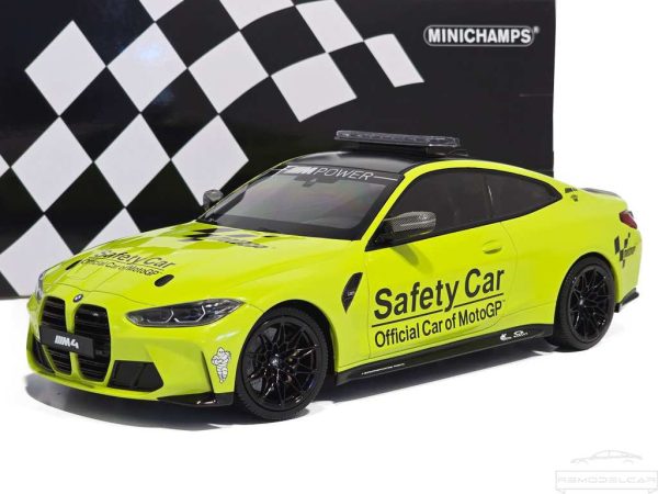 BMW M4 COUPE (G82) SAFETY CAR MOTOGP 2020 - MINICHAMPS - Image 2