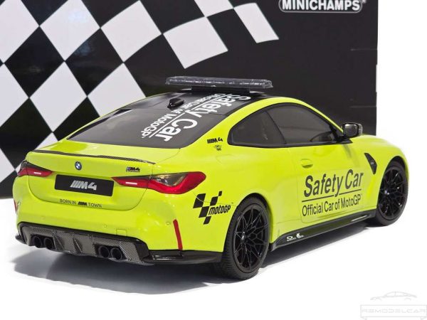 BMW M4 COUPE (G82) SAFETY CAR MOTOGP 2020 - MINICHAMPS - Image 3