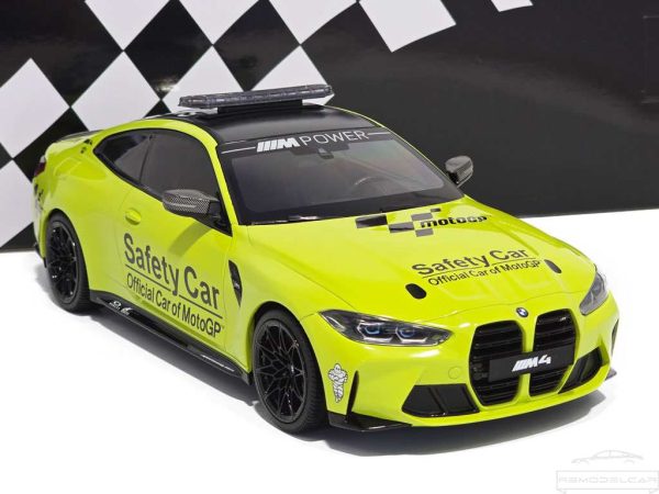 BMW M4 COUPE (G82) SAFETY CAR MOTOGP 2020 - MINICHAMPS - Image 4
