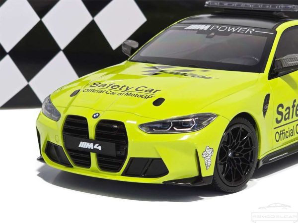 BMW M4 COUPE (G82) SAFETY CAR MOTOGP 2020 - MINICHAMPS - Image 5