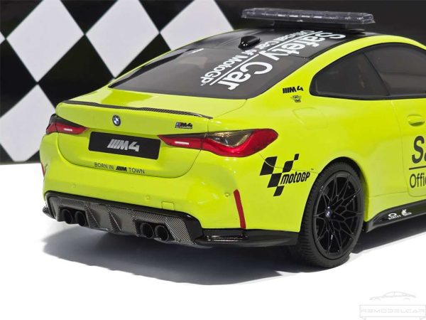 BMW M4 COUPE (G82) SAFETY CAR MOTOGP 2020 - MINICHAMPS - Image 8