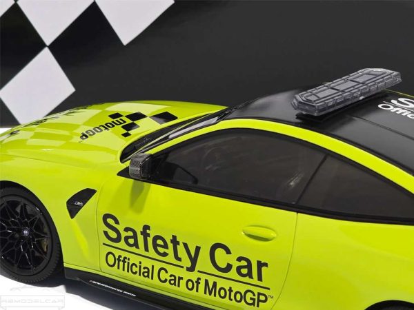 BMW M4 COUPE (G82) SAFETY CAR MOTOGP 2020 - MINICHAMPS - Image 7
