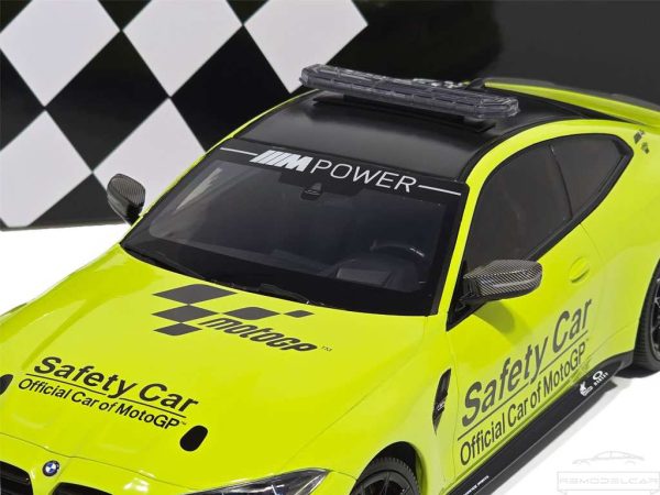 BMW M4 COUPE (G82) SAFETY CAR MOTOGP 2020 - MINICHAMPS - Image 6