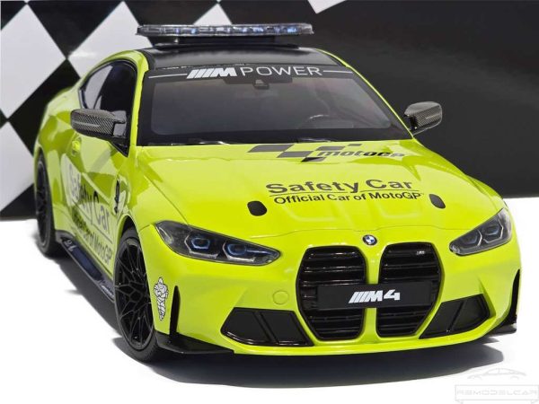 BMW M4 COUPE (G82) SAFETY CAR MOTOGP 2020 - MINICHAMPS - Image 9