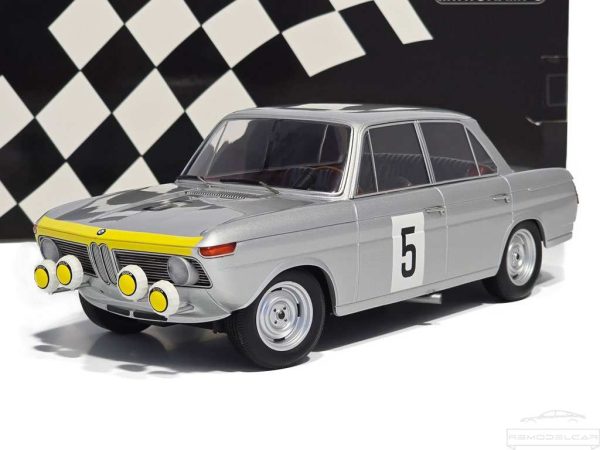 BMW 1800 TISA 24h SPA 1965 H.MAIRESSE / H.HAHNE - MINICHAMPS - Image 2