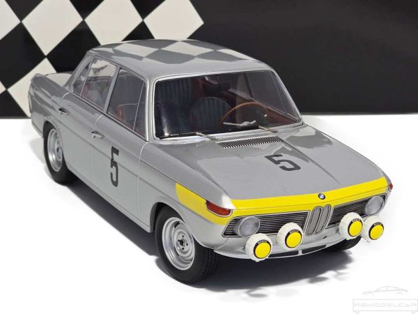 BMW 1800 TISA 24h SPA 1965 H.MAIRESSE / H.HAHNE - MINICHAMPS - Image 4
