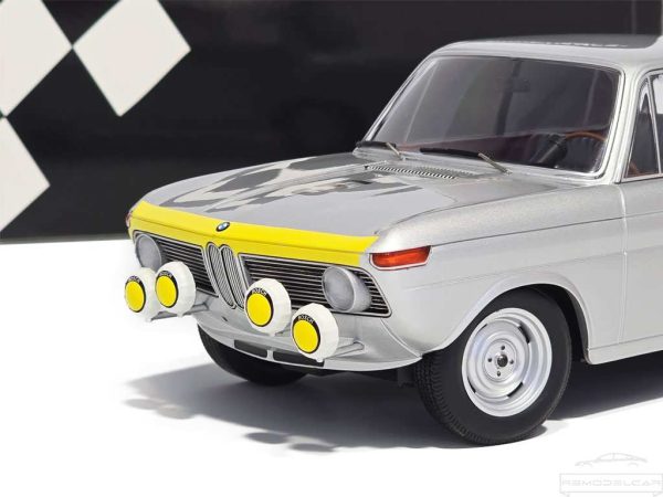 BMW 1800 TISA 24h SPA 1965 H.MAIRESSE / H.HAHNE - MINICHAMPS - Image 5