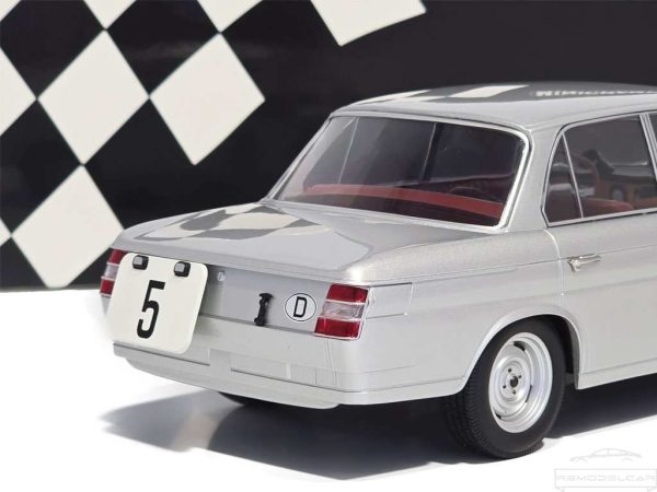 BMW 1800 TISA 24h SPA 1965 H.MAIRESSE / H.HAHNE - MINICHAMPS - Image 8