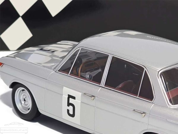 BMW 1800 TISA 24h SPA 1965 H.MAIRESSE / H.HAHNE - MINICHAMPS - Image 7