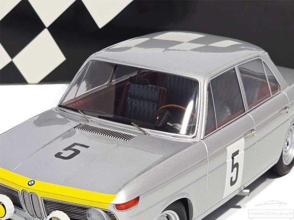 BMW 1800 TISA 24h SPA 1965 H.MAIRESSE / H.HAHNE - MINICHAMPS - Image 6