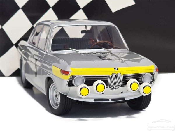 BMW 1800 TISA 24h SPA 1965 H.MAIRESSE / H.HAHNE - MINICHAMPS - Image 9
