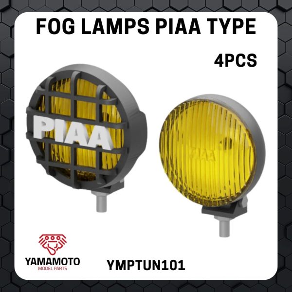 FOG LAMPS TYPE PIAA - YAMAMOTO YMPTUN101