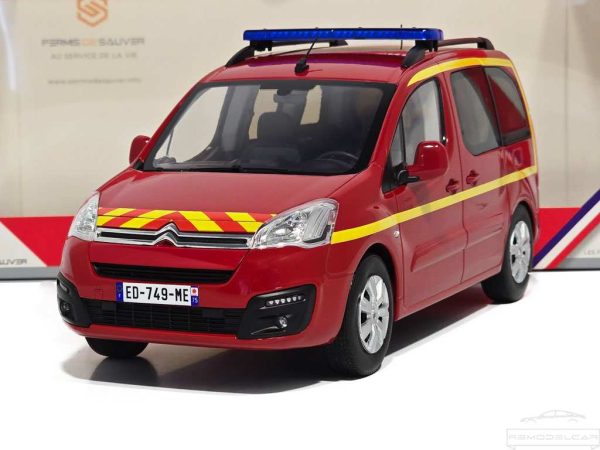 CITROEN BERLINGO HASIČI 2017 - NOREV