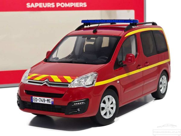 CITROEN BERLINGO HASIČI 2017 - NOREV - Image 2