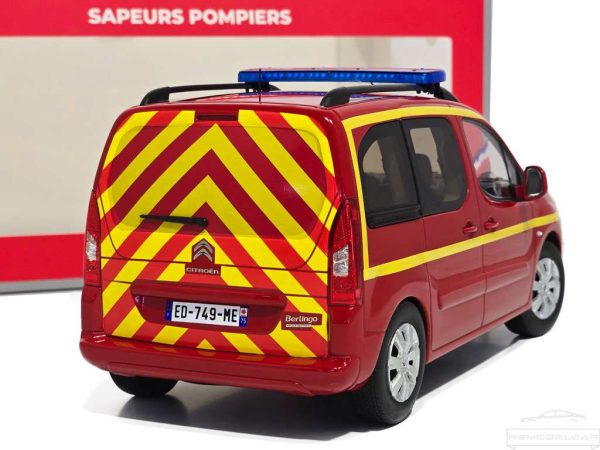 CITROEN BERLINGO HASIČI 2017 - NOREV - Image 3