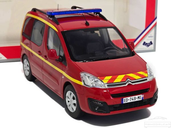 CITROEN BERLINGO HASIČI 2017 - NOREV - Image 4