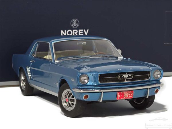 FORD MUSTANG COUPE HARD TOP 1965 - NOREV - Image 9