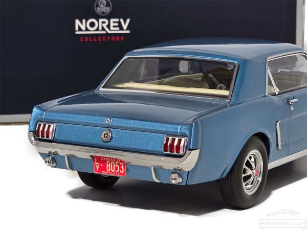 FORD MUSTANG COUPE HARD TOP 1965 - NOREV - Image 8