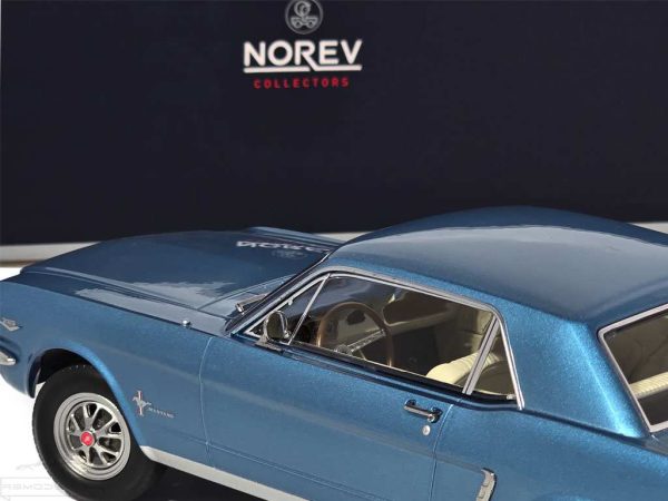FORD MUSTANG COUPE HARD TOP 1965 - NOREV - Image 6
