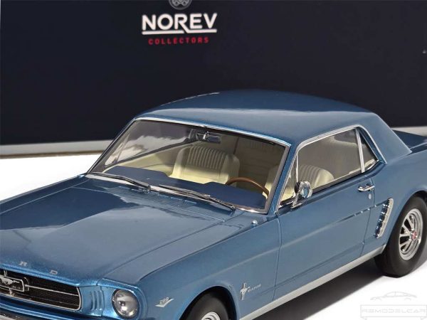 FORD MUSTANG COUPE HARD TOP 1965 - NOREV - Image 7