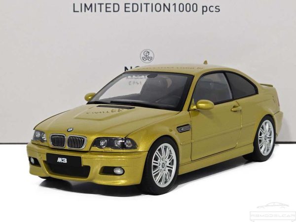 BMW  M3 E46 COUPE 2000 - NOREV