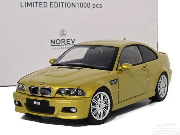 BMW  M3 E46 COUPE 2000 - NOREV - Image 2