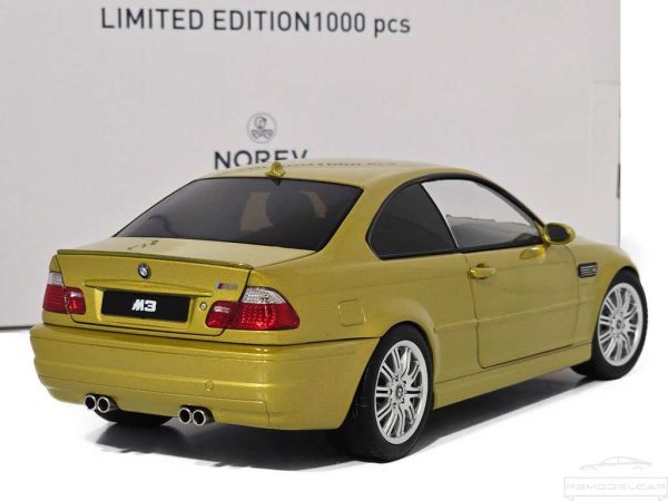 BMW  M3 E46 COUPE 2000 - NOREV - Image 3