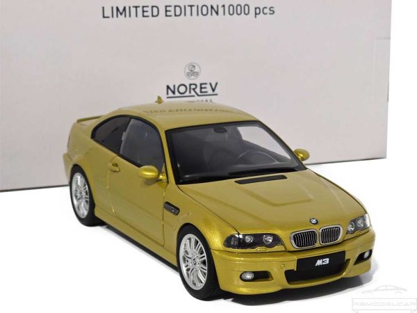 BMW  M3 E46 COUPE 2000 - NOREV - Image 4