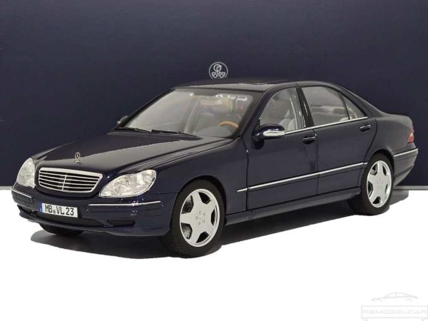 MERCEDES-BENZ S55 AMG 2000 - NOREV