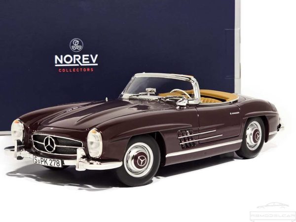 MERCEDES-BENZ 300SL ROADSTER 1957 - NOREV - Image 2