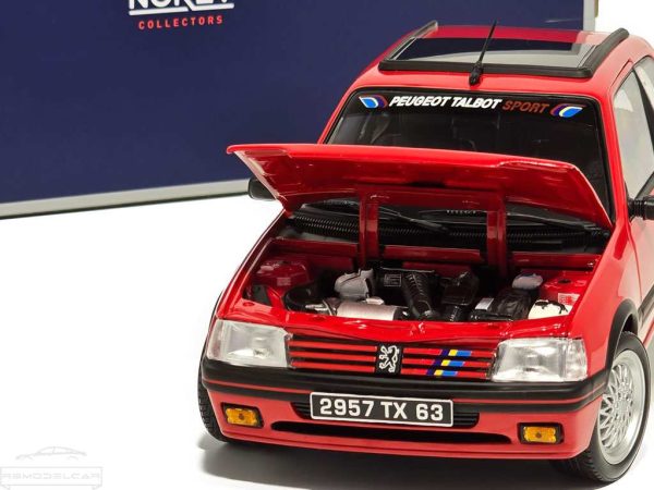 PEUGEOT 205 1.9 GTi PTS RIMS 1992 - NOREV - Image 6
