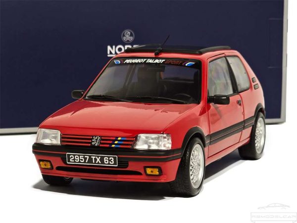 PEUGEOT 205 1.9 GTi PTS RIMS 1992 - NOREV - Image 9