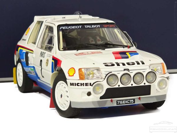 PEUGEOT 205 T16 RALLY MONTECARLO 1985 - NOREV - Image 10