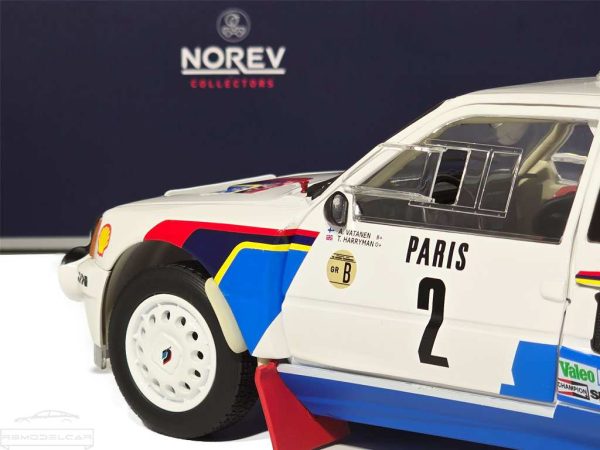 PEUGEOT 205 T16 RALLY MONTECARLO 1985 - NOREV - Image 9