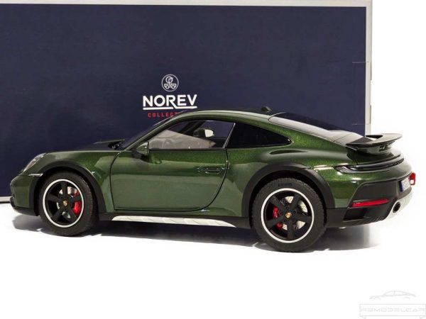 PORSCHE 911 992 DAKAR 3.0 COUPE 2023 - NOREV - Image 10