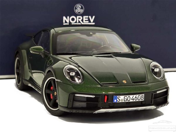 PORSCHE 911 992 DAKAR 3.0 COUPE 2023 - NOREV - Image 9