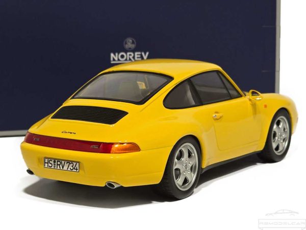 PORSCHE 911 993 CARRERA 1994 - NOREV - Image 3