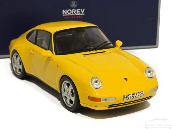 PORSCHE 911 993 CARRERA 1994 - NOREV - Image 4