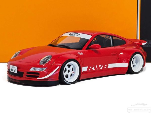 PORSCHE 997 RWB - IXO