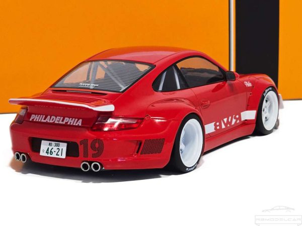 PORSCHE 997 RWB - IXO - Image 3