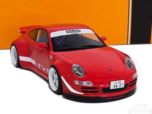 PORSCHE 997 RWB - IXO - Image 4