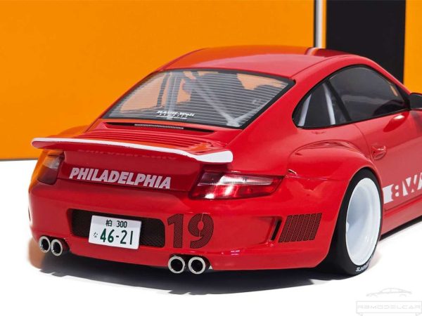 PORSCHE 997 RWB - IXO - Image 7