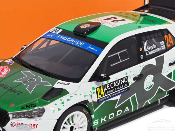 ŠKODA FABIA RALLY2 RALLY MONTE CARLO 2023 - IXO - Image 6