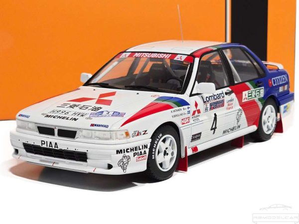 MITSUBISHI GALANT VR4 RAC RALLY 1990 - IXO - Image 2