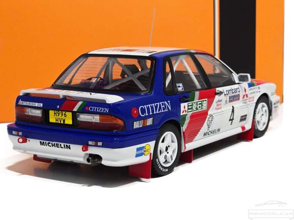 MITSUBISHI GALANT VR4 RAC RALLY 1990 - IXO - Image 3