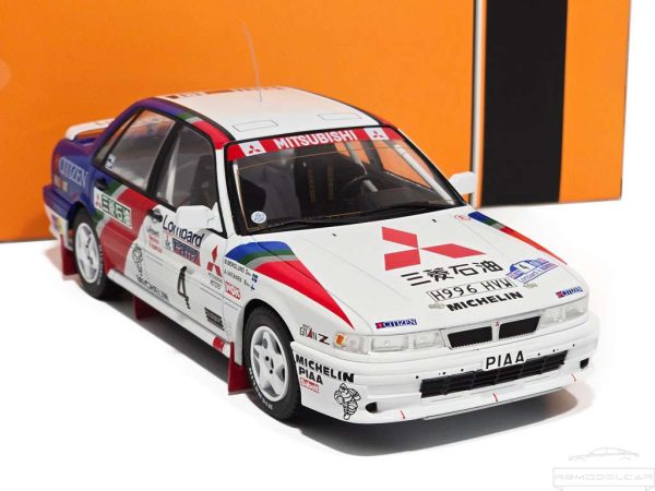 MITSUBISHI GALANT VR4 RAC RALLY 1990 - IXO - Image 4