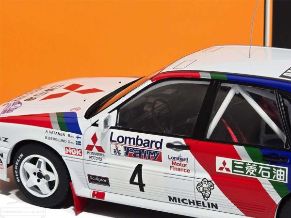 MITSUBISHI GALANT VR4 RAC RALLY 1990 - IXO - Image 7