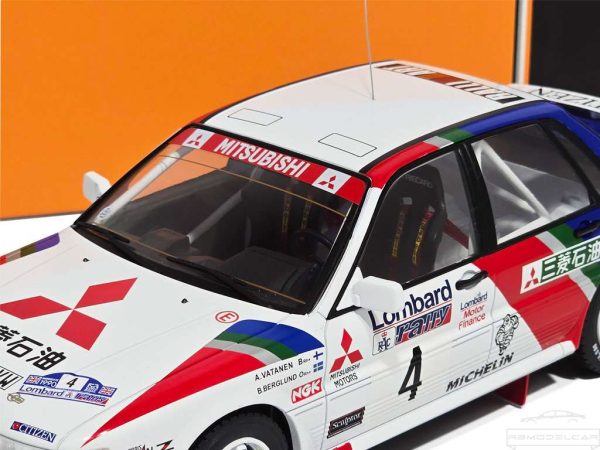 MITSUBISHI GALANT VR4 RAC RALLY 1990 - IXO - Image 6